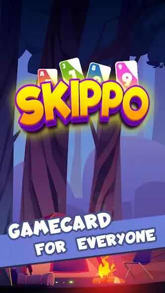Play Skippo - Card Games  and enjoy Skippo - Card Games with UptoPlay