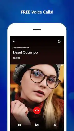 Play SkipRoom: Chat, Calls, Social as an online game SkipRoom: Chat, Calls, Social with UptoPlay