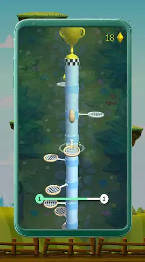 Play Skip the Fun Egg as an online game Skip the Fun Egg with UptoPlay