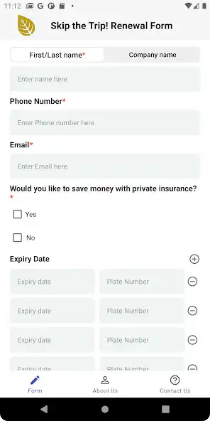 Play SkipTheTrip-Auto Renewals as an online game SkipTheTrip-Auto Renewals with UptoPlay