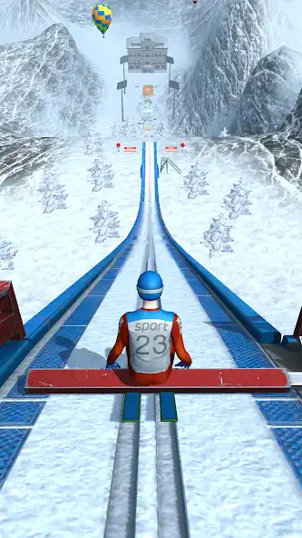 Play Ski Ramp Jumping  and enjoy Ski Ramp Jumping with UptoPlay