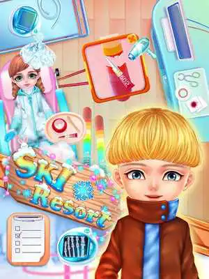 Play Ski Resort: Winter Trip