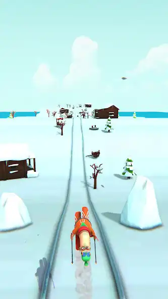 Play Ski Run 3D  and enjoy Ski Run 3D with UptoPlay