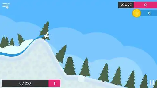 Play Ski Slope Simulator as an online game Ski Slope Simulator with UptoPlay