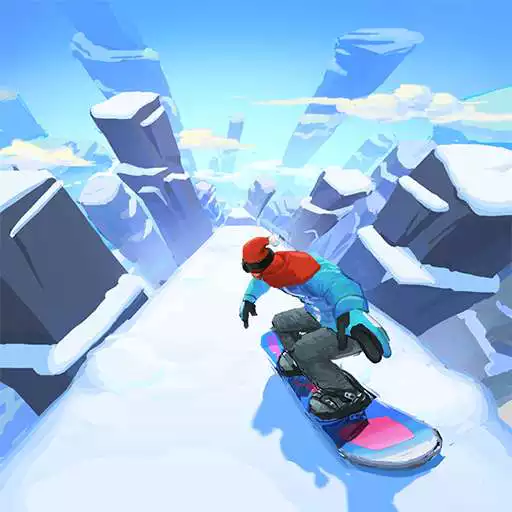 Play Ski slope snowboard offline APK
