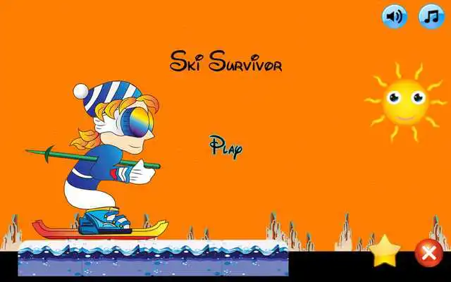 Play Ski Survivor