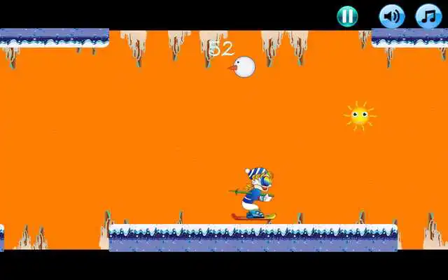 Play Ski Survivor