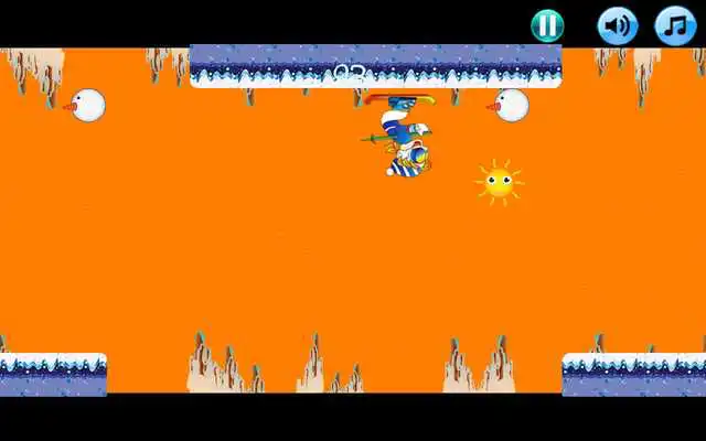 Play Ski Survivor