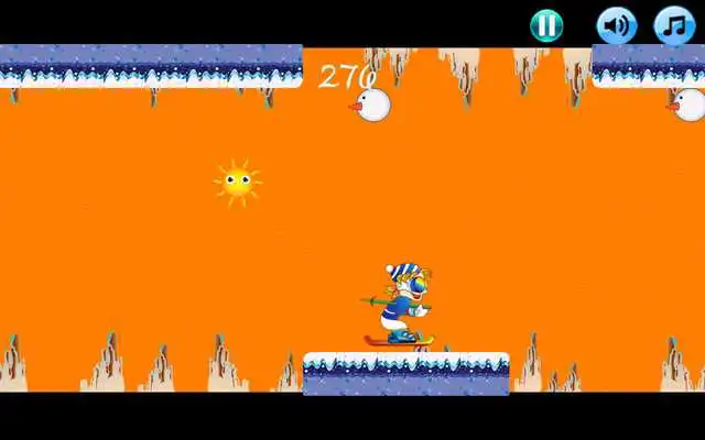 Play Ski Survivor