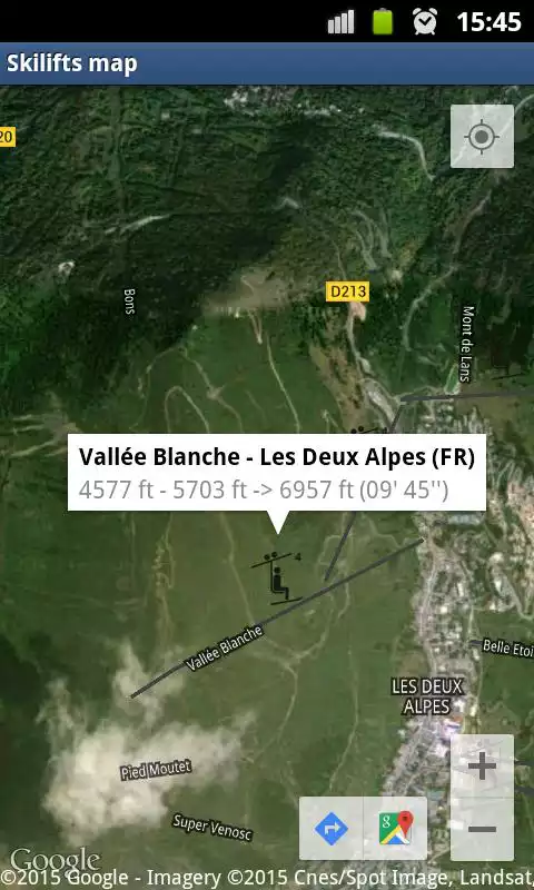 Play Ski Trace Free - GPS tracker