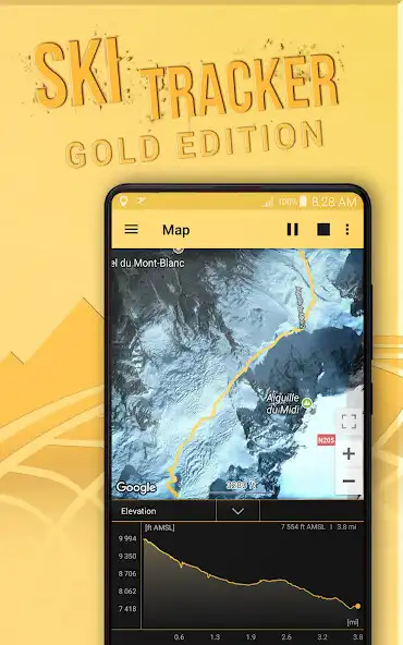 Play Ski Tracker Gold Edition  and enjoy Ski Tracker Gold Edition with UptoPlay