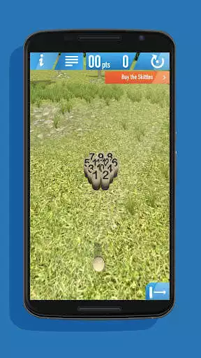Play Skittles by Decathlon as an online game Skittles by Decathlon with UptoPlay