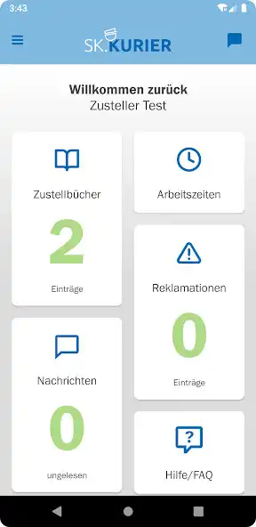 Play SK.KURIER as an online game SK.KURIER with UptoPlay