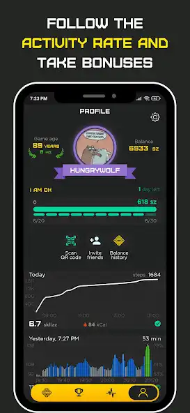Play SKLLZZ - Play Fitness as an online game SKLLZZ - Play Fitness with UptoPlay