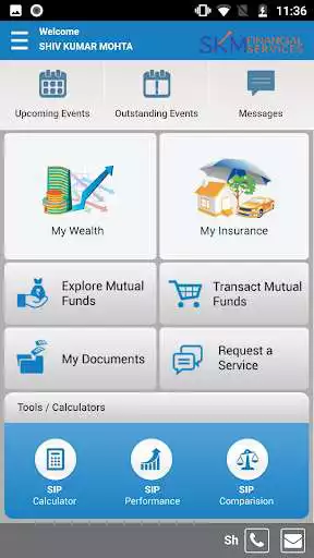 Play SKM Fin Services  and enjoy SKM Fin Services with UptoPlay