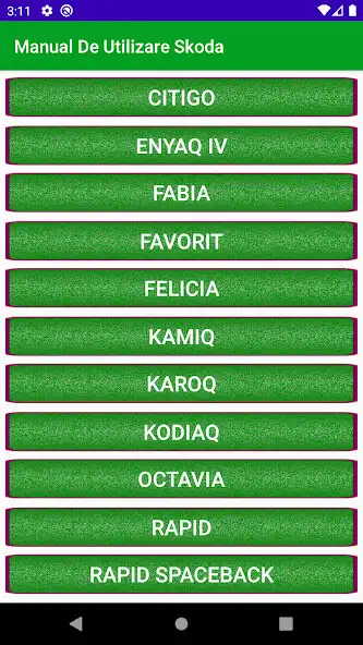 Play Skoda Owners Manual  and enjoy Skoda Owners Manual with UptoPlay