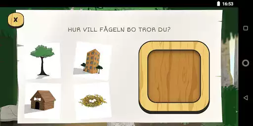 Play Skogsmulle & Naturboken as an online game Skogsmulle & Naturboken with UptoPlay