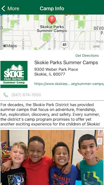 Play Skokie Parks Summer Camps as an online game Skokie Parks Summer Camps with UptoPlay