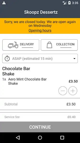 Play Skoopz Dessertz as an online game Skoopz Dessertz with UptoPlay