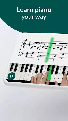 Play Skoove: Learn to Play Piano  and enjoy Skoove: Learn to Play Piano with UptoPlay