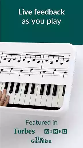 Play Skoove: Learn to Play Piano as an online game Skoove: Learn to Play Piano with UptoPlay