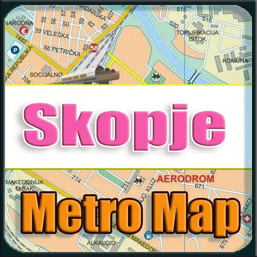 Play Skopje Metro Map Offline APK