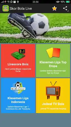 Play Skor Bola Langsung (Live)