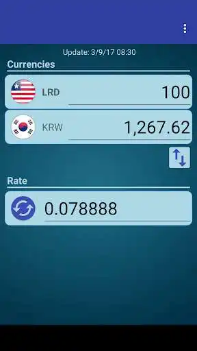 Play S Korea Won x Liberian Dollar as an online game S Korea Won x Liberian Dollar with UptoPlay