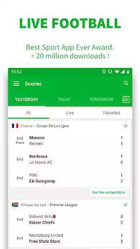 Play SKORES - Live Football Scores