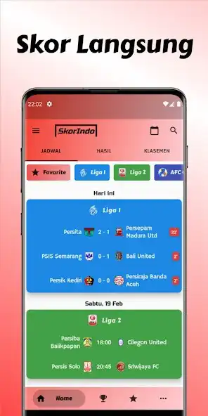 Play SkorIndo: Sepak Bola Indonesia  and enjoy SkorIndo: Sepak Bola Indonesia with UptoPlay