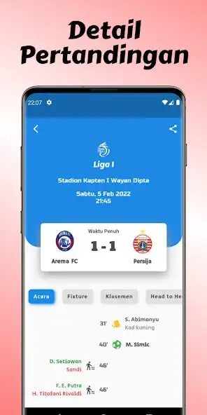 Play SkorIndo: Sepak Bola Indonesia as an online game SkorIndo: Sepak Bola Indonesia with UptoPlay