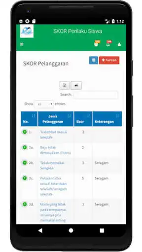 Play Skor Perilaku Siswa as an online game Skor Perilaku Siswa with UptoPlay