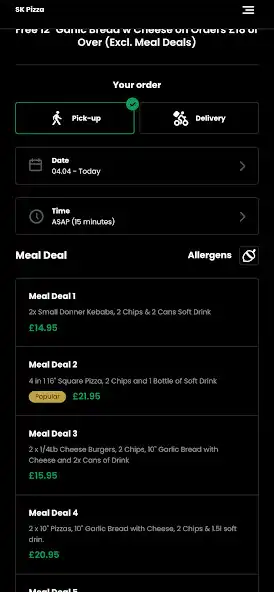 Play SK Pizza as an online game SK Pizza with UptoPlay