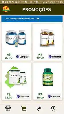 Play SK Produtos Naturais