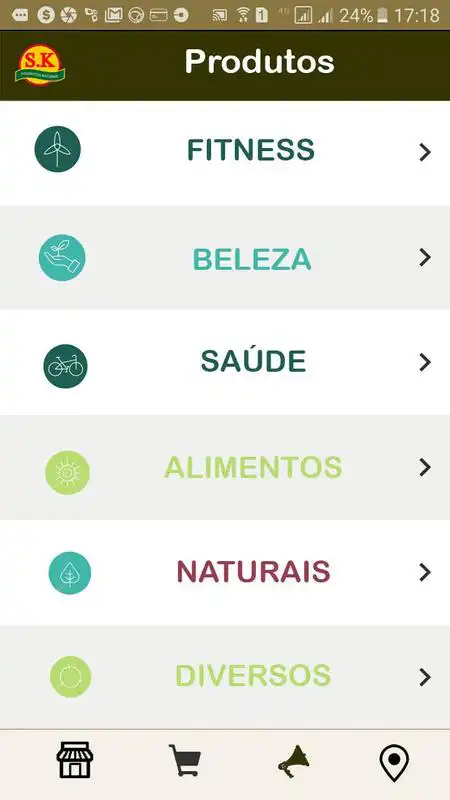 Play SK Produtos Naturais