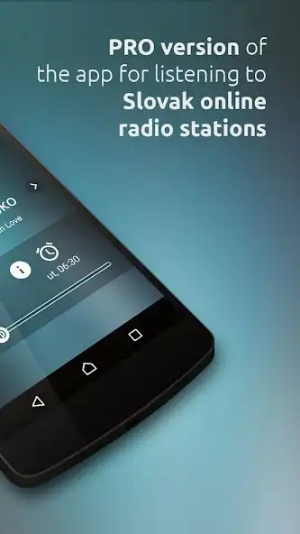 Play SK Radio Pro as an online game SK Radio Pro with UptoPlay
