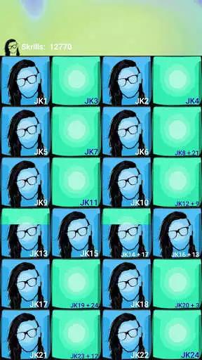 Play Skrillex Bangarang Launchpad as an online game Skrillex Bangarang Launchpad with UptoPlay