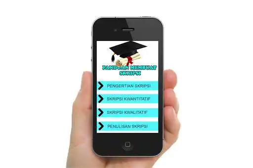 Play APK skripsi lengkap panduan  and enjoy skripsi lengkap panduan with UptoPlay com.ninedigit.skripsi