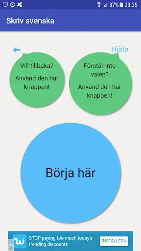 Play Skriv svenska  and enjoy Skriv svenska with UptoPlay