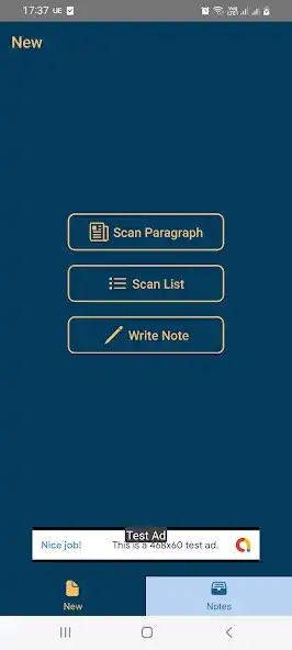 Play skryf - notes  text scanner  and enjoy skryf - notes  text scanner with UptoPlay