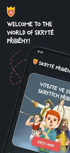 Play Skryté příběhy  and enjoy Skryté příběhy with UptoPlay