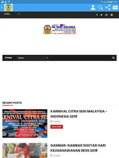 Play SK SERI SAUJANA,KOTA TINGGI,JOHOR as an online game SK SERI SAUJANA,KOTA TINGGI,JOHOR with UptoPlay