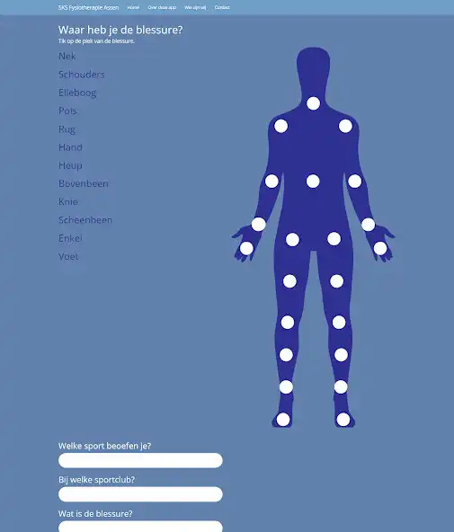 Play SKS Fysiotherapie Assen blessure melden  and enjoy SKS Fysiotherapie Assen blessure melden with UptoPlay