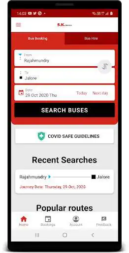Play Sk Travels as an online game Sk Travels with UptoPlay