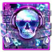 Free play online Skullcap DJ keyboard Theme APK