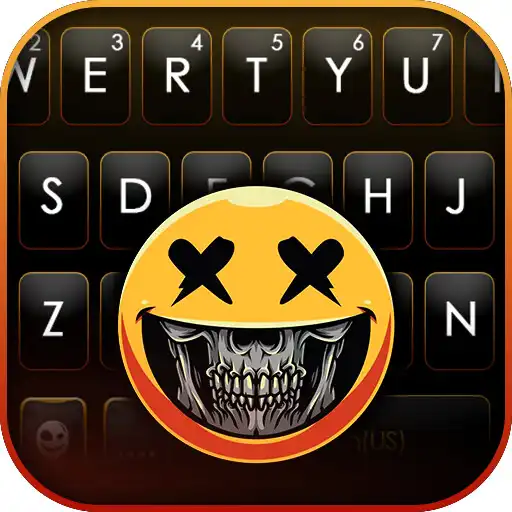 Play Skull Emoji Keyboard Backgroun APK Play Skull Emoji Keyboard Backgroun APK