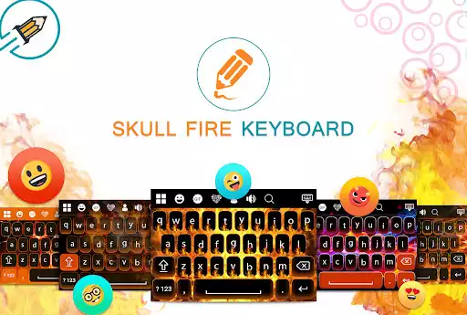 Play Skull Fire Keyboard Play Skull Fire Keyboard