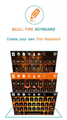 Play Skull Fire Keyboard Play Skull Fire Keyboard