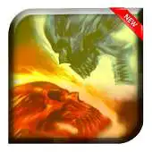 Free play online Skull Fire Wallpapers APK Free play online Skull Fire Wallpapers APK