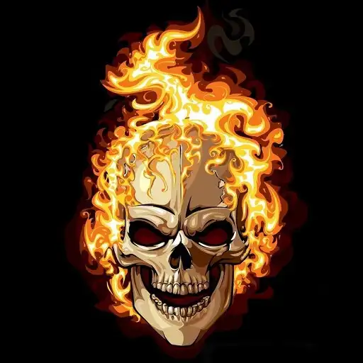 Play Skull - Flaming Skull Wallpapers APK Play Skull - Flaming Skull Wallpapers APK